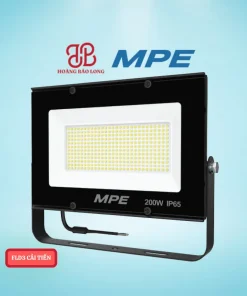Đèn LED pha 200W MPE FLD3-200T siêu sáng 24.000Lm, chuẩn IP65 chuyên dụng ngoài trời. Tối ưu điện năng, tuổi thọ 30.000 giờ, bảo hành 2 năm chính hãng. Giá tốt!