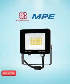 Đèn LED pha 20W MPE FLD3-20T ánh sáng trắng 7000K, quang thông 2400Lm, đạt chuẩn IP65 ngoài trời. Chip LED SMD 2835 siêu bền, bảo hành chính hãng 2 năm. Xem ngay!