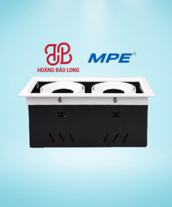 Đèn downlight âm trần 12Wx2 MPE DLS-212