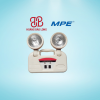 Đèn sạc khẩn cấp gắn tường MPE 2X3W EML2