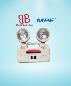 Đèn sạc khẩn cấp gắn tường MPE 2X3W EML2