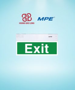 Đèn exit thoát hiểm MPE (1 mặt chữ Exit) EX