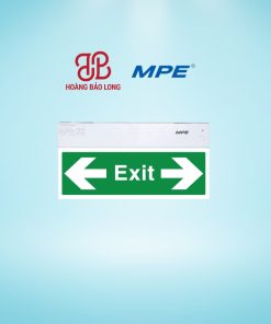 Đèn exit thoát hiểm MPE (2 mặt rẽ hai bên) EX2LR