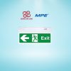 Đèn exit thoát hiểm MPE (2 mặt rẽ trái) EX2