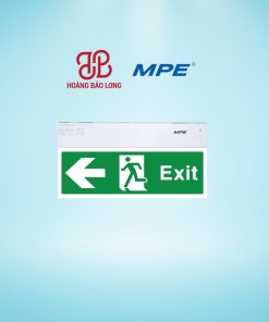 Đèn exit thoát hiểm MPE (2 mặt rẽ trái) EX2