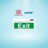 Đèn exit thoát hiểm đa năng MPE (1 mặt chữ Exit) EX/M