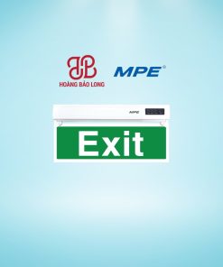 Đèn exit thoát hiểm đa năng MPE (1 mặt chữ Exit) EX/M