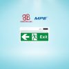 Đèn exit thoát hiểm đa năng MPE (1 mặt rẽ trái) EXL/M