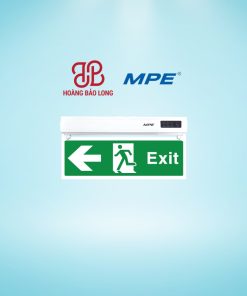 Đèn exit thoát hiểm đa năng MPE (1 mặt rẽ trái) EXL/M