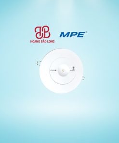 Đèn sạc khẩn cấp Âm Trần tròn MPE 3W EM-AT