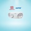 Đèn sạc khẩn cấp gắn tường MPE 6W EML