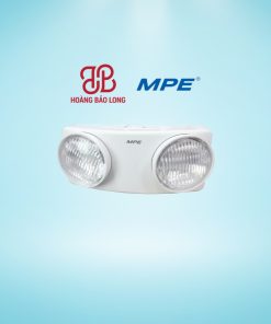 Đèn sạc khẩn cấp gắn tường MPE 6W EML