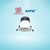 Đèn âm trần chống ẩm IP65 20W MPE DL65-20V