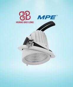 Đèn âm trần điều chỉnh hướng 12W MPE DLA-12