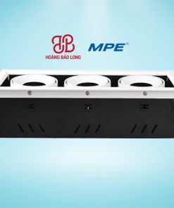 Đèn downlight âm trần 12Wx3 MPE DLS-312