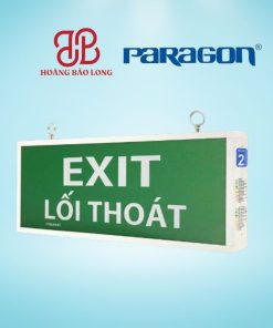 ĐÈN EXIT THOÁT HIỂM 7W PEXM27U PARAGON