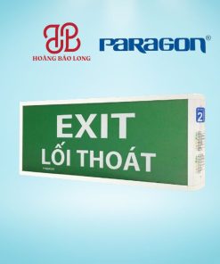 ĐÈN EXIT THOÁT HIỂM 7W PEXM27U PARAGON