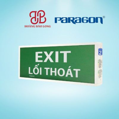 ĐÈN EXIT THOÁT HIỂM 3W PEXF23SC-G2 PARAGON
