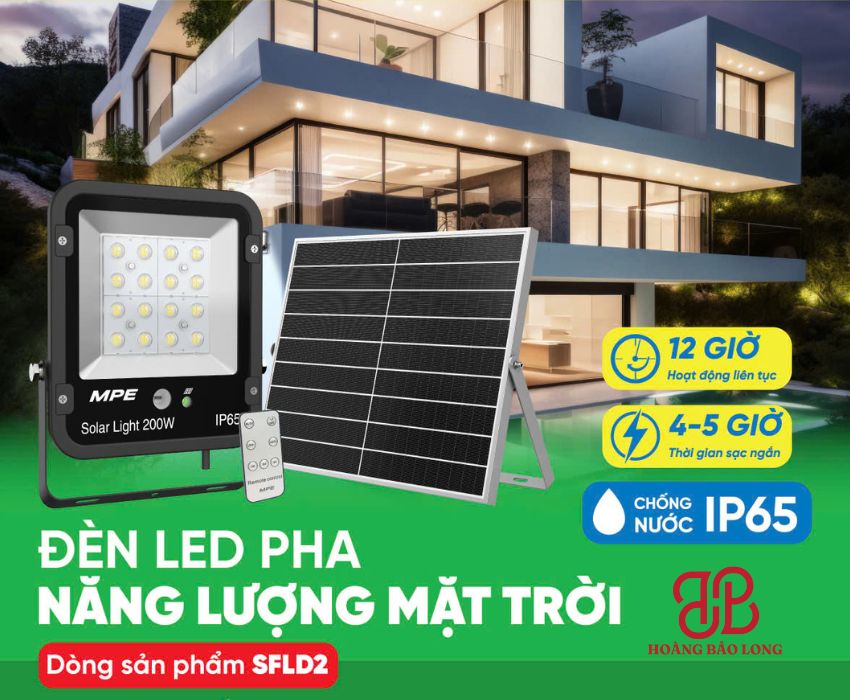 Đèn năng lượng mặt trời MPE SFLD2