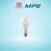 Bóng led bulb chống ẩm 12W MPE LBD3-12