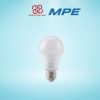 Bóng led bulb chống ẩm 9W MPE LBD3-9