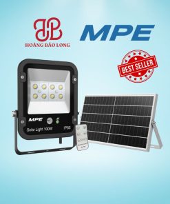 Đèn pha năng lượng mặt trời MPE 100W SFLD2-100