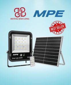 Đèn pha năng lượng mặt trời MPE 100W SFLD2-100