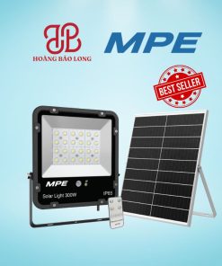 Đèn pha năng lượng mặt trời MPE 100W SFLD2-100