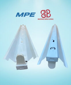 Máng đèn có vòm phản quang MPE MCN-220
