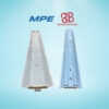 Máng đèn có vòm phản quang MPE MCN-220