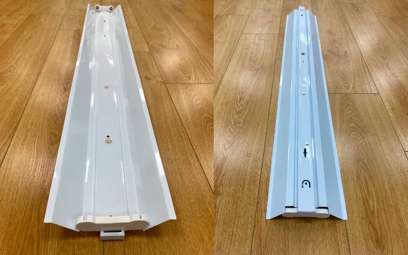 Máng đèn có vòm phản quang MPE MCN-220