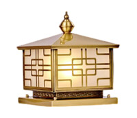 Đèn trụ cổng - sân vườn