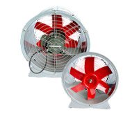 Quạt hướng trục cao áp