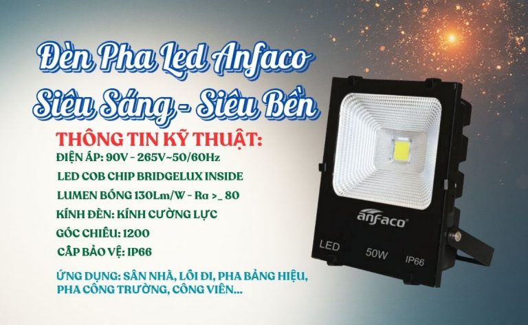 Đèn pha led Anfaco