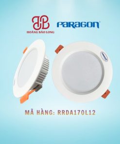 ĐÈN ÂM TRẦN 12W PARAGON RRDA170L12/CTT
