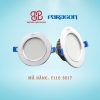 ĐÈN ÂM TRẦN 7W PARAGON F110 90/7T (7V/7N)