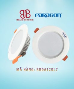 ĐÈN ÂM TRẦN 7W PARAGON RRDA120L7 (65/42/30)