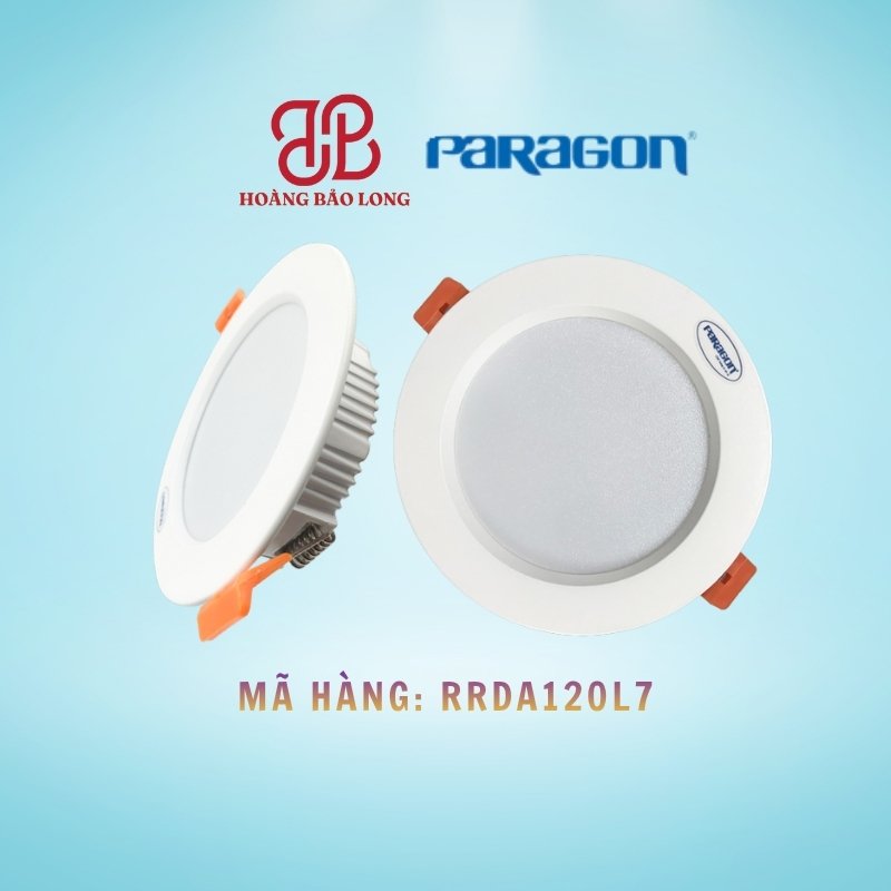 ĐÈN ÂM TRẦN 7W PARAGON RRDA120L7 (65/42/30) ĐÈN ÂM TRẦN 7W PARAGON RRDA120L7 (65/42/30)