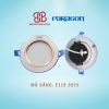 ĐÈN ÂM TRẦN 9W PARAGON E118 90/9T (9V/9N)