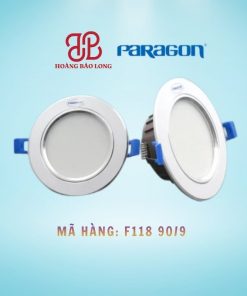 ĐÈN ÂM TRẦN 9W PARAGON F118 90/9T (9V/9N)