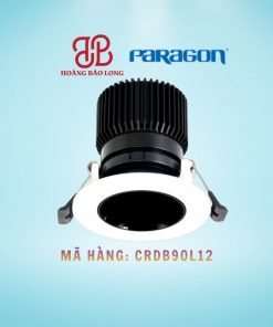 ĐÈN ÂM TRẦN CHIẾU ĐIỂM 12W PARAGON CRDB90L12