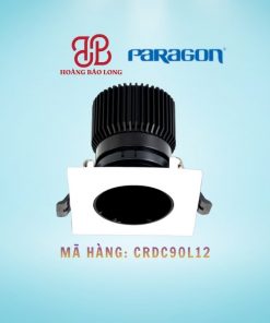 ĐÈN ÂM TRẦN CHIẾU ĐIỂM 12W PARAGON CRDC90L12