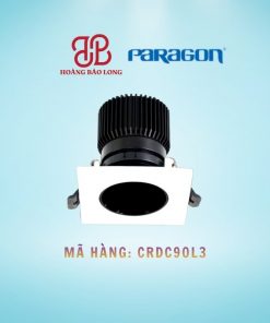 ĐÈN ÂM TRẦN CHIẾU ĐIỂM 3W PARAGON CRDC90L3