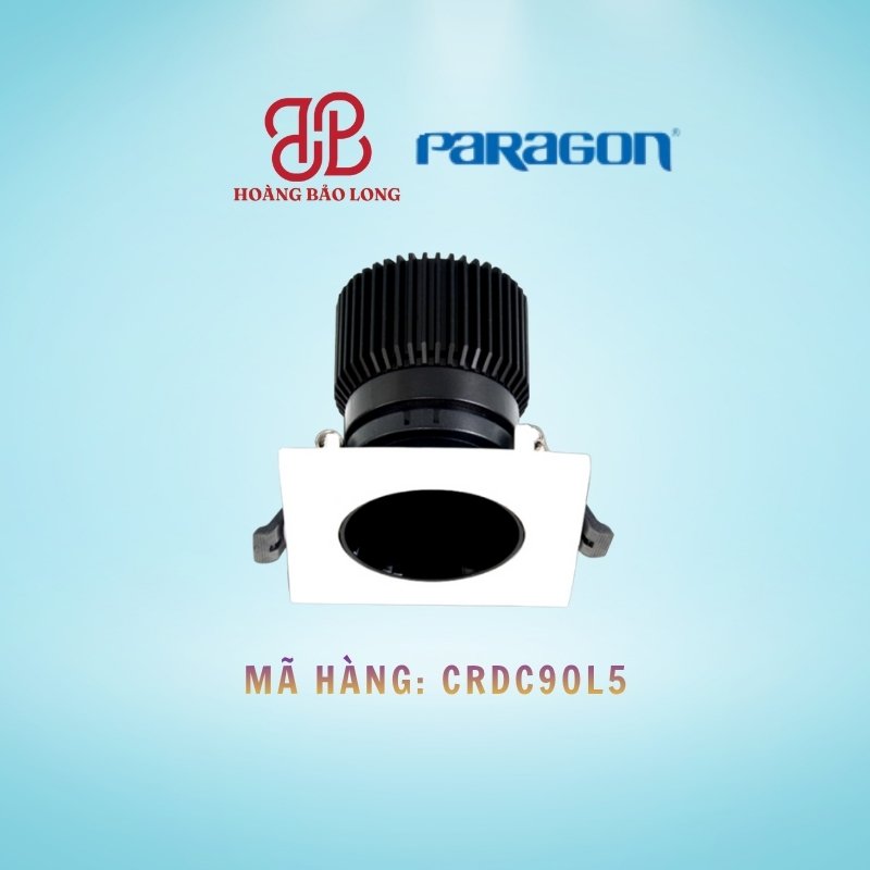 ĐÈN ÂM TRẦN CHIẾU ĐIỂM 5W PARAGON CRDC90L5 ĐÈN ÂM TRẦN CHIẾU ĐIỂM 5W PARAGON CRDC90L5