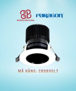 ĐÈN ÂM TRẦN CHIẾU ĐIỂM 7W PARAGON CRDB90L7