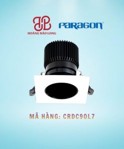 ĐÈN ÂM TRẦN CHIẾU ĐIỂM 7W PARAGON CRDC90L7