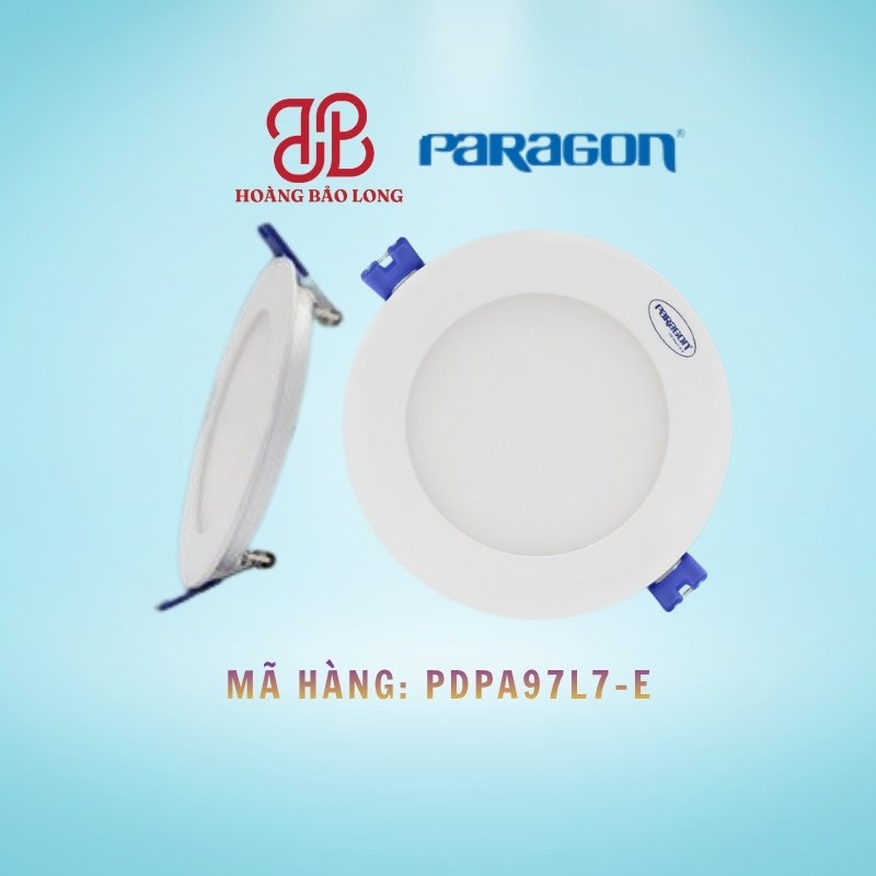 ĐÈN ÂM TRẦN SIÊU MỎNG 7W PARAGON PDPA97L7-E ĐÈN ÂM TRẦN SIÊU MỎNG 7W PARAGON PDPA97L7-E