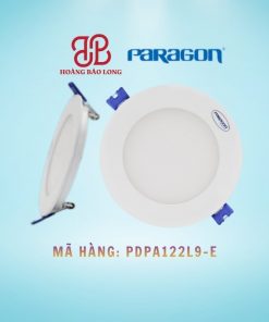 ĐÈN ÂM TRẦN SIÊU MỎNG 9W PARAGON PDPA122L9-E