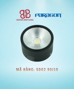 ĐÈN DOWNLIGHT GẮN NỔI 12W PARAGON SD03 115/12
