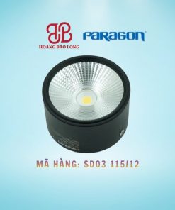 ĐÈN DOWNLIGHT GẮN NỔI 10W PARAGON SD02 90/10